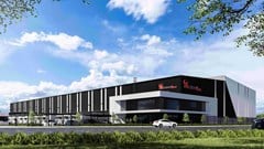 Source: Supplied. Architecture rendering of Package It warehouse facility at the Rietvlei Business Park.