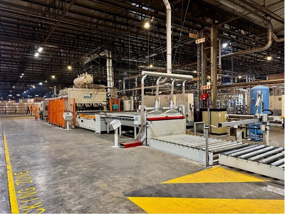 PG Bison commissions new MFB press at Ugie, strengthening supply across Africa