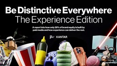 Only 28% of brand equity is built via paid touchpoints, with direct and indirect experience touchpoints accounting for the rest. (Image supplied)