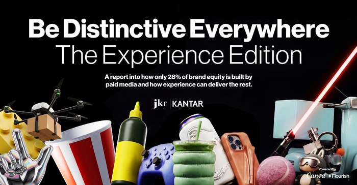 Only 28% of brand equity is built via paid touchpoints, with direct and indirect experience touchpoints accounting for the rest. (Image supplied)