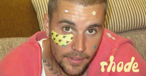 To coincide with his Coachella performance, Hailey Bieber joined forces with her husband Justin Bieber on a beauty collab — peptide eye prep, spotwear (or pimple patches) and a peptide lip treatment. Image credit: Rhode/Instagram