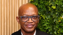 Source: Supplied. Zweli Manyathi, African Bank interim group chief executive officer.