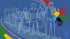 The Department of Social Development underspent on social grants in the 2025/26 financial year. Illustration: Lisa Nelson