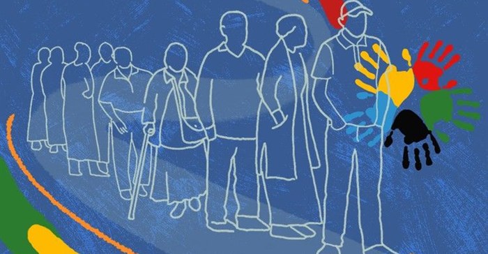 The Department of Social Development underspent on social grants in the 2025/26 financial year. Illustration: Lisa Nelson