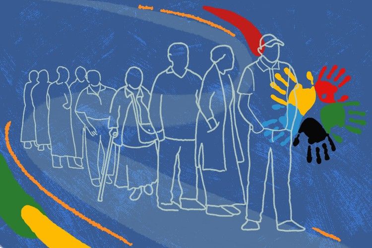 The Department of Social Development underspent on social grants in the 2025/26 financial year. Illustration: Lisa Nelson