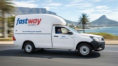 Couriers on the front line of job creation