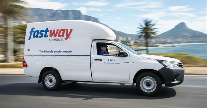 Couriers on the front line of job creation