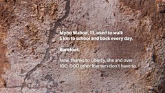 #YouthMonth | Walk in the footsteps of SA schoolchildren and get them school shoes