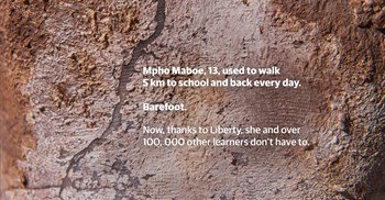 #YouthMonth | Walk in the footsteps of SA schoolchildren and get them school shoes