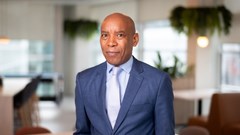 Alfred Ramosedi CIMA president and Association co-chair