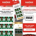 Klipdrift brings limited-edition Klippies & Cola range to life through interactive consumer campaign