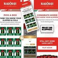 Klipdrift brings limited-edition Klippies & Cola range to life through interactive consumer campaign