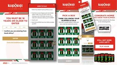 Klipdrift brings limited-edition Klippies & Cola range to life through interactive consumer campaign