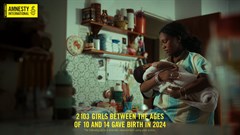 Preteen girls shouldn’t be singing to their own babies
