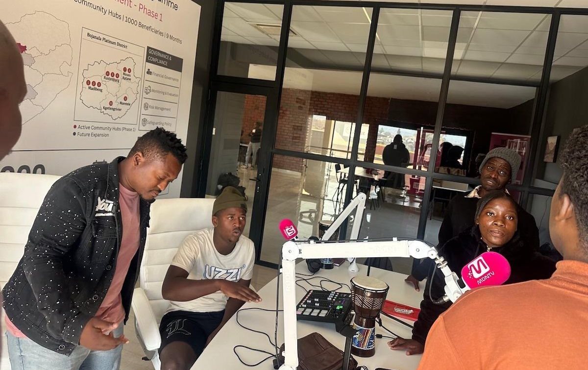 MDNtv Creative Arts Capacity Building Programme is creating jobs and giving young people purpose