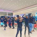 The community's living room NAD malls bring the Fifa World Cup closer to home