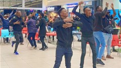 The community's living room NAD malls bring the Fifa World Cup closer to home