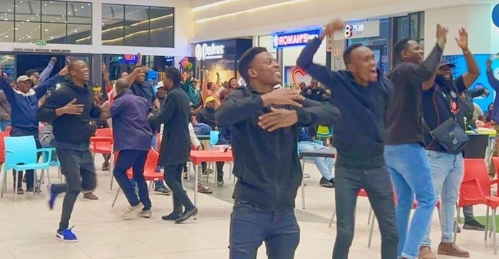 The community's living room NAD malls bring the Fifa World Cup closer to home