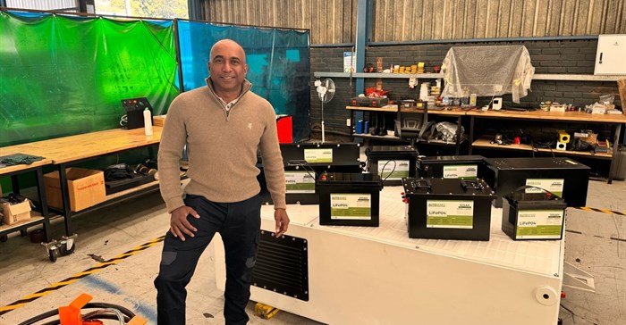 Kriban Govender, Creslow Energy Solutions' managing director