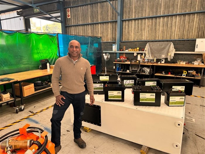Kriban Govender, Creslow Energy Solutions' managing director
