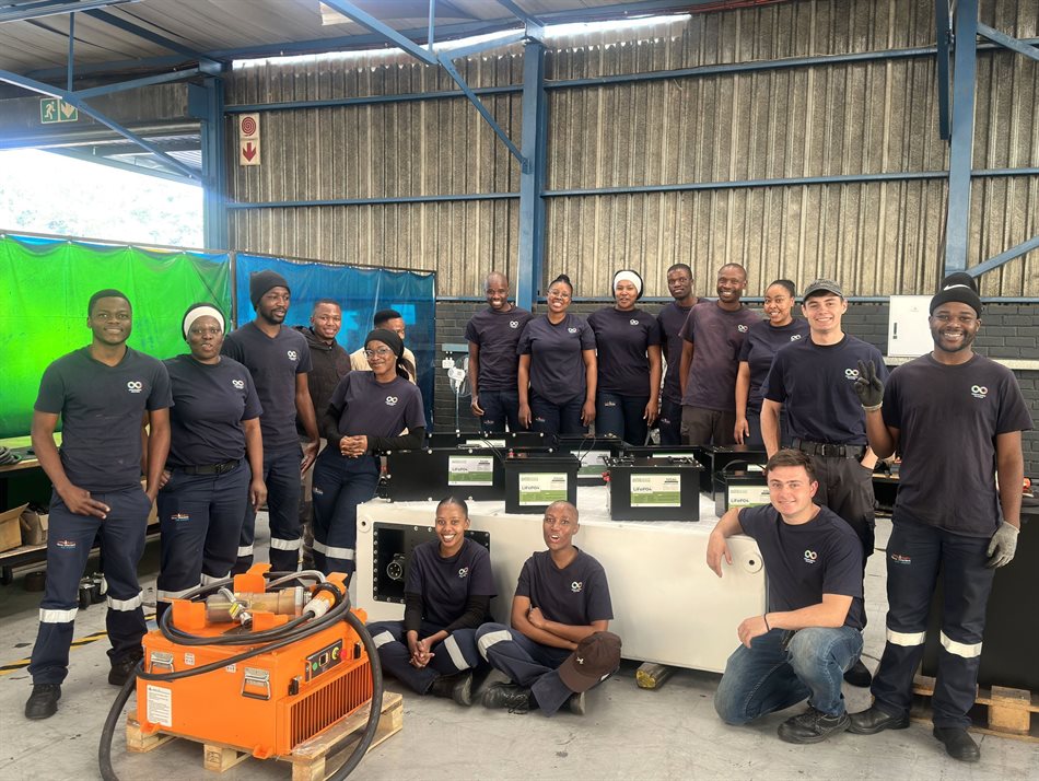 The team at Creslow Energy Solutions