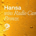 Hansa Pilsener and Joe Public go bronze in the Cannes sun
