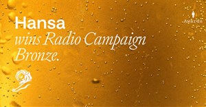 Hansa Pilsener and Joe Public go bronze in the Cannes sun