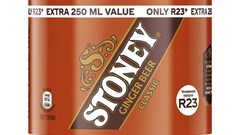 Coca‑Cola switches Stoney Ginger Beer to clear bottles to boost recyclability