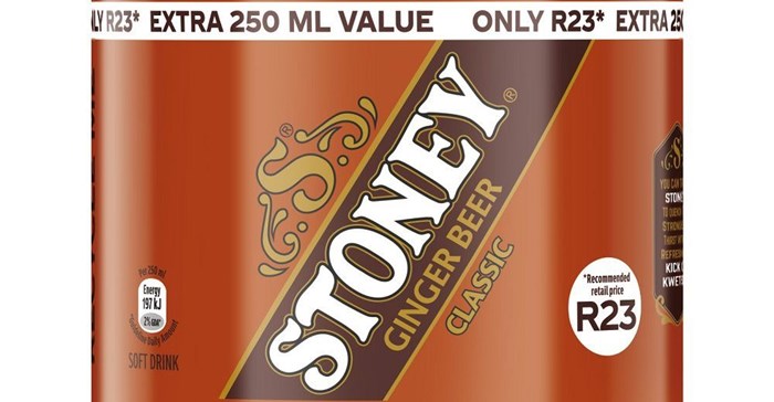 Coca‑Cola switches Stoney Ginger Beer to clear bottles to boost recyclability