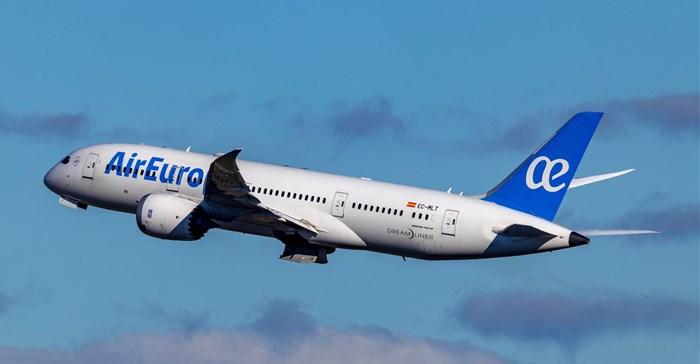 Air Europa launches direct Madrid-Johannesburg route