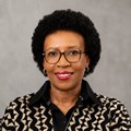 Source: Supplied. Happy Ralinala, chief executive officer of Personal Banking, African Bank.