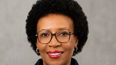 Source: Supplied. Happy Ralinala, chief executive officer of Personal Banking, African Bank.