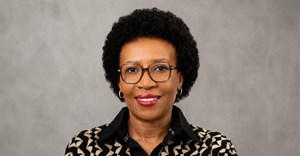 Source: Supplied. Happy Ralinala, chief executive officer of Personal Banking, African Bank.