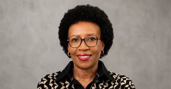 Source: Supplied. Happy Ralinala, chief executive officer of Personal Banking, African Bank.