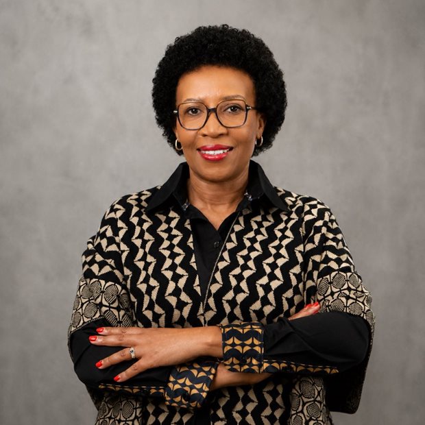 Source: Supplied. Happy Ralinala, chief executive officer of Personal Banking, African Bank.