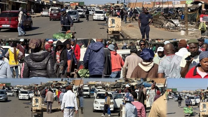 Source: Views from The Township by Kabelo Kale.