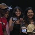 The Partnership Agency celebrate on stage at Cannes Lions 2026. Source: LinkedIn.