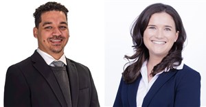 Keanu Ennes, an associate at Bowmans’ Namibia and Jessica Rushmere, a candidate attorney at Bowmans’ Johannesburg
