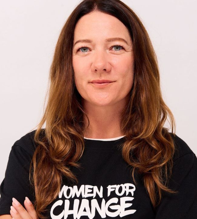 Sabrina Walter, founder of Women For Change. Image supplied