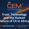 CEM Africa returns to Cape Town as CX leaders tackle trust, AI and the future of CX