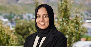 Zahra Ally, candidate attorney at Herold Gie Attorneys