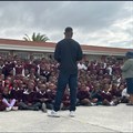 Springbok captain Siya Kolisi founded the Kolisi Foundation to help remove barriers that prevent young people from reaching their full potential. Image supplied.