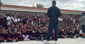 Springbok captain Siya Kolisi founded the Kolisi Foundation to help remove barriers that prevent young people from reaching their full potential. Image supplied.