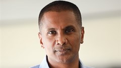 Burton Naicker, CEO of Miway