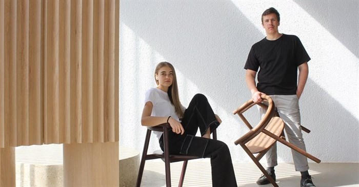 Zani Alberts and Martin Tallie of DEFT Studios. Image supplied