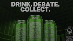 Sprite puts iconic hip-hop lyrics on cans in new US campaign