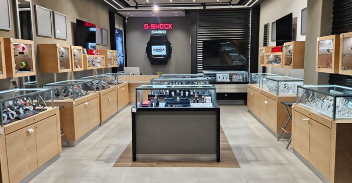 Casio opens SA’s first G-Shock flagship store in Canal Walk