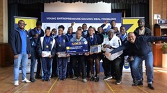 Gauteng learners showcase entrepreneurial solutions for a sustainable future