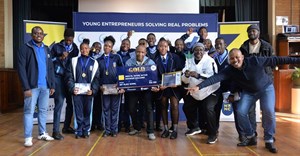 Gauteng learners showcase entrepreneurial solutions for a sustainable future