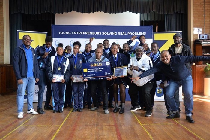 Gauteng learners showcase entrepreneurial solutions for a sustainable future